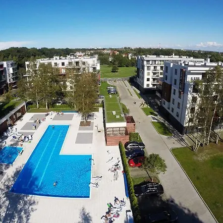 Lägenhet Turkusowy Polanki
