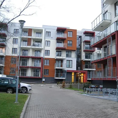 Turkusowy Polanki Lägenhet *