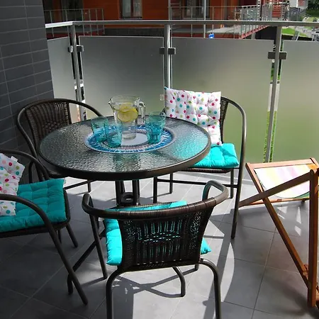 Apartment Turkusowy Polanki Kolobrzeg