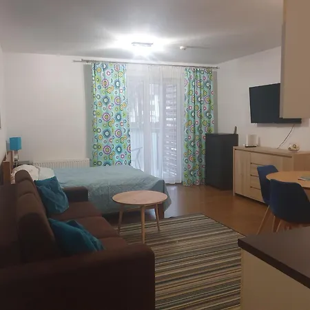 Turkusowy Polanki Kolobrzeg
