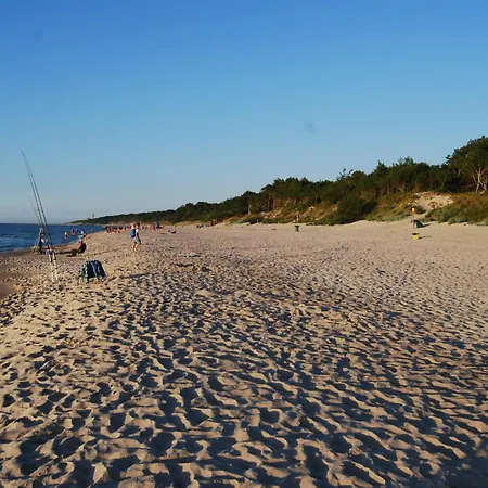 Turkusowy Polanki Appartement Kołobrzeg
