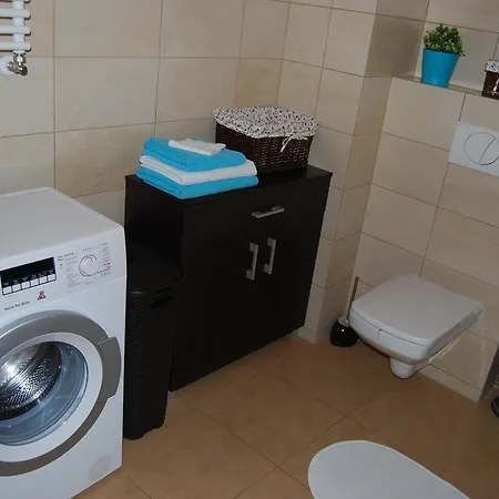 Turkusowy Polanki Apartman Kołobrzeg