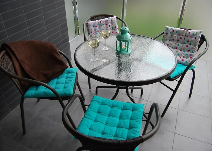 Turkusowy Polanki Apartment *