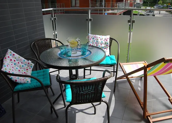 Apartment Turkusowy Polanki Kolobrzeg