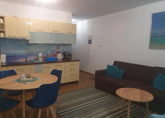 Apartment Turkusowy Polanki *