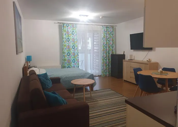 Turkusowy Polanki Kolobrzeg